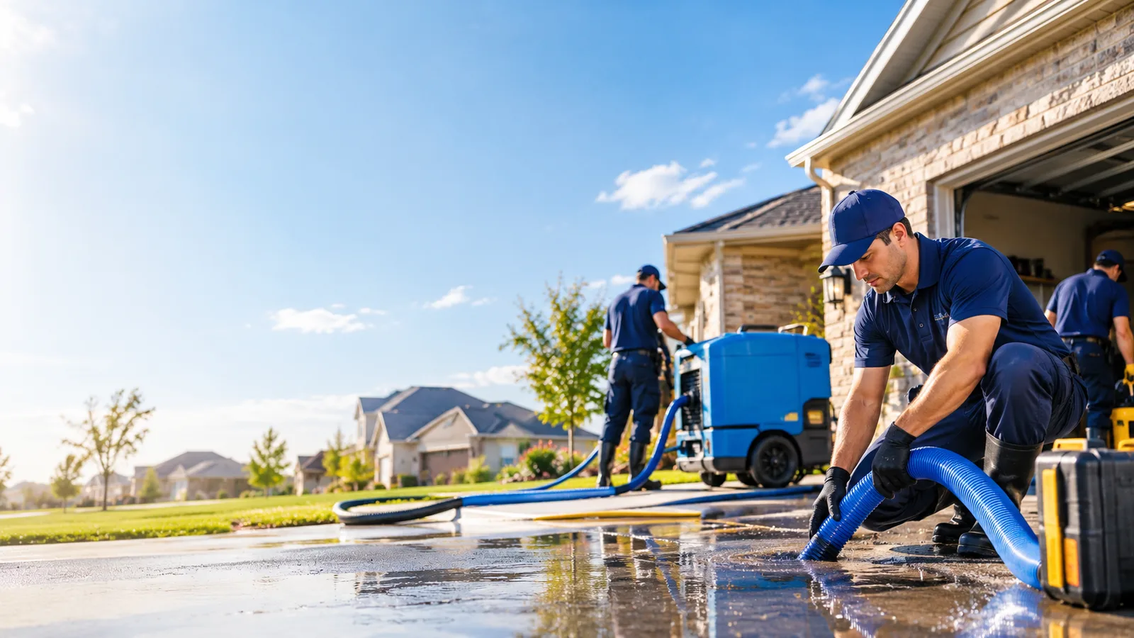 Sewage Backup Cleanup in Granite City, IL near me